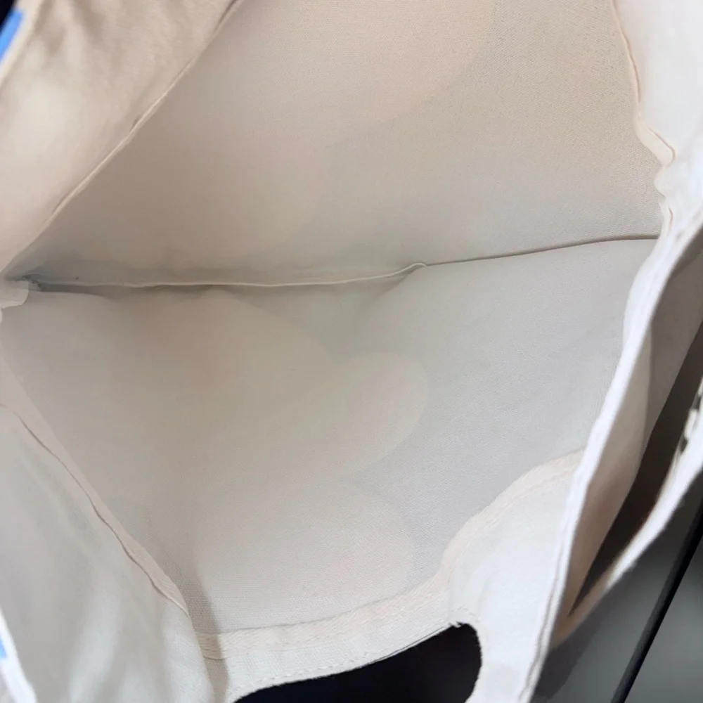 EUC - BT21 Canvas Tote Bag with Cooky Design - Picture 4 of 4